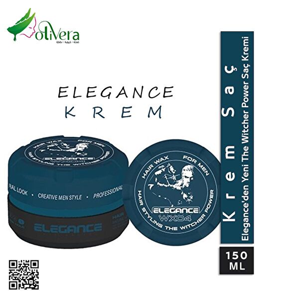 Elegance Saç Şekillendirici Krem, Wax, Jöle