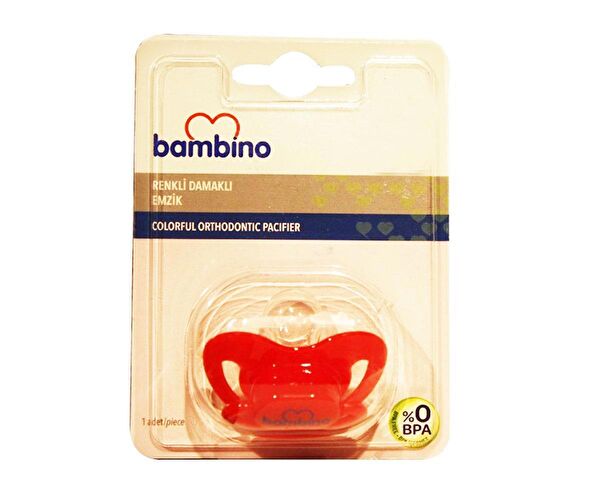 Bambino Yalancı Emzik ve Aksesuarları