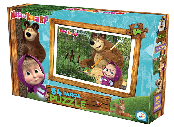 Maşa ve Koca Ayı Eğitici Oyuncaklar