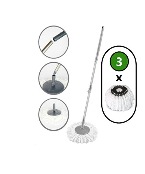 Star Plus Paspas, Mop Yedekleri