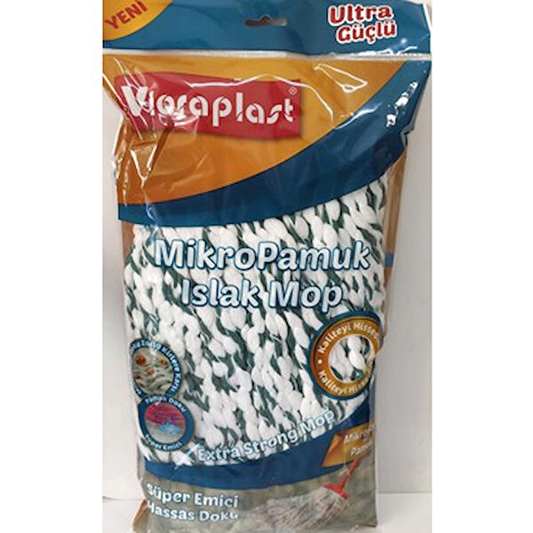 Vioraplast Paspas, Mop Yedekleri