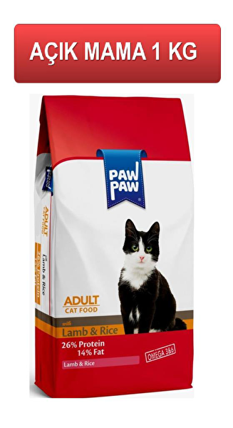 Paw Paw Kedi Maması