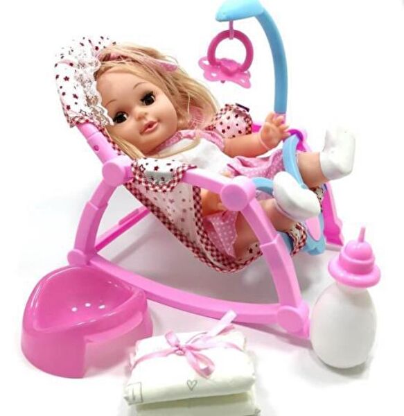 Global Toys İnteraktif Oyuncak Bebek