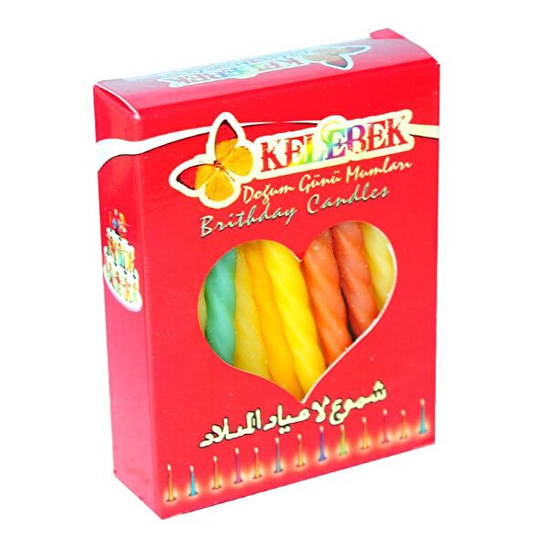 Kelebek Şamdan, Mumluk