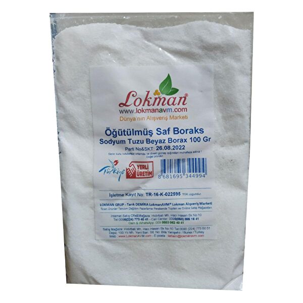 LokmanAVM Bulaşık Makinesi Tuzu