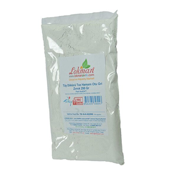 LokmanAVM Tüy Dökücü, Sarartıcı