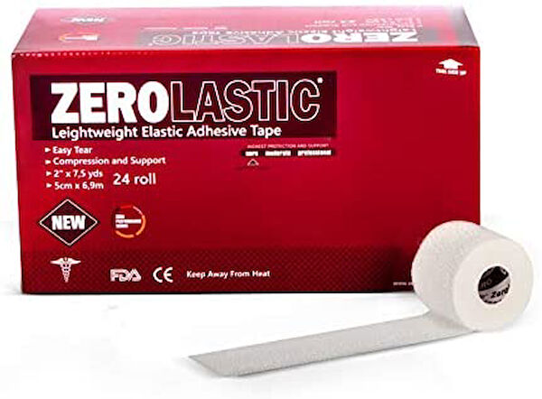 Zero Sports Med Gazlı Bez, Sargı Bezi, Flaster