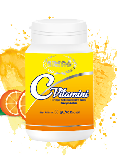 Ersağ Vitamin, Mineral