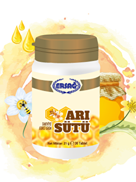 Ersağ Vitamin, Mineral