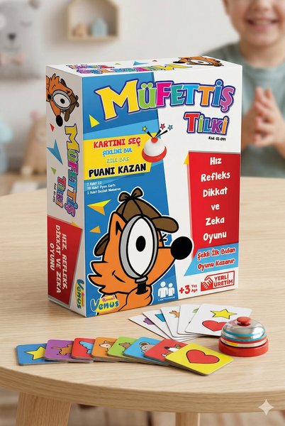 Venüs Oyuncak Zeka Oyunları