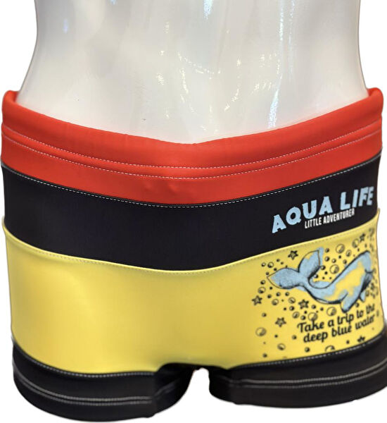 Kom Erkek Çocuk Mayo, Deniz Şortu