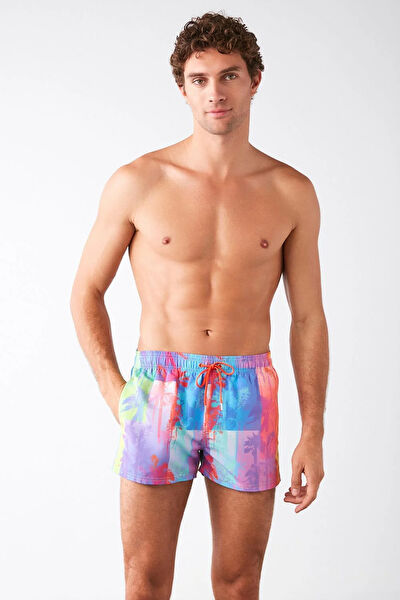 Kom Erkek Deniz Şortu, Mayo