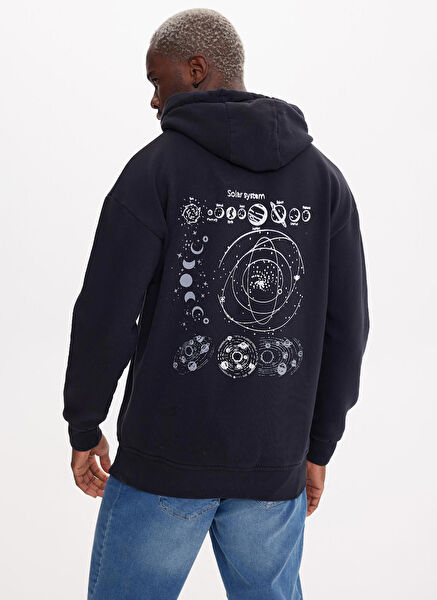 The Crow Erkek Sweatshirt