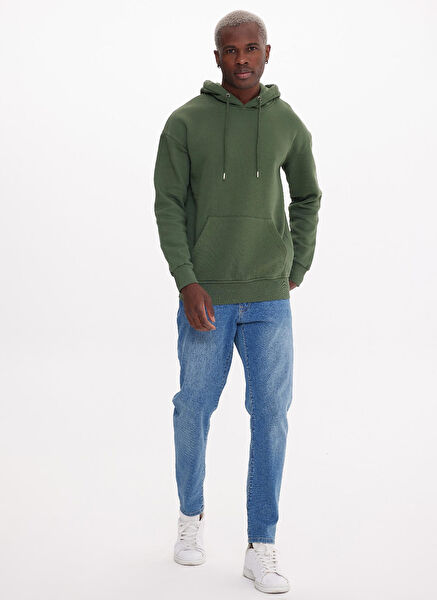 The Crow Erkek Sweatshirt