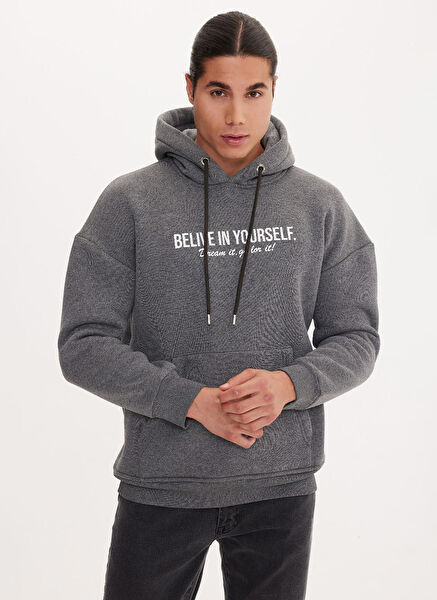 The Crow Erkek Sweatshirt