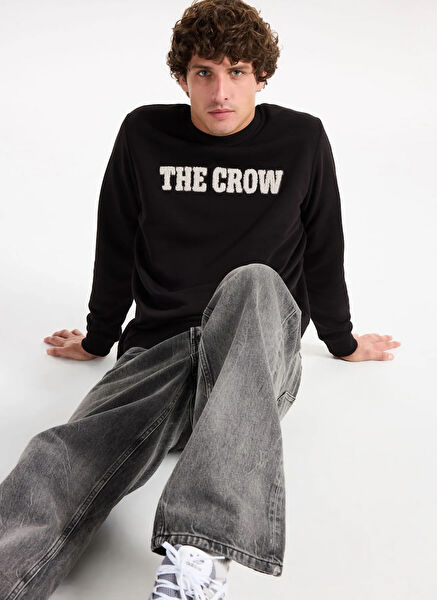 The Crow Erkek Sweatshirt