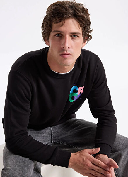 The Crow Erkek Sweatshirt