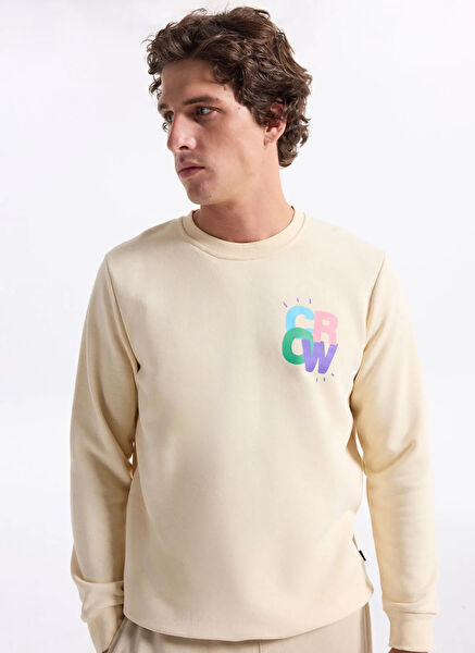 The Crow Erkek Sweatshirt