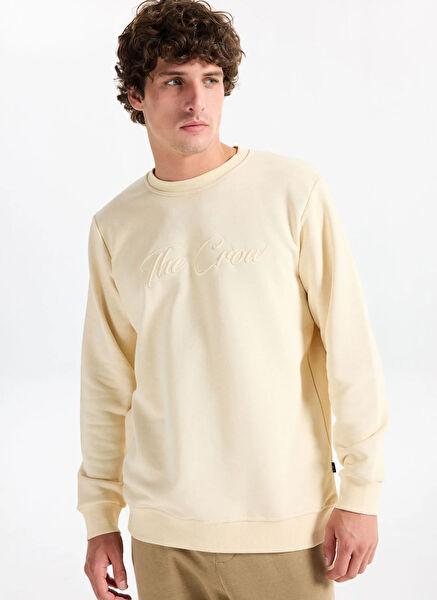 The Crow Erkek Sweatshirt