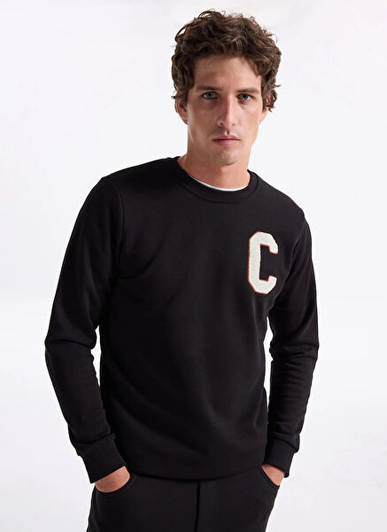 The Crow Erkek Sweatshirt