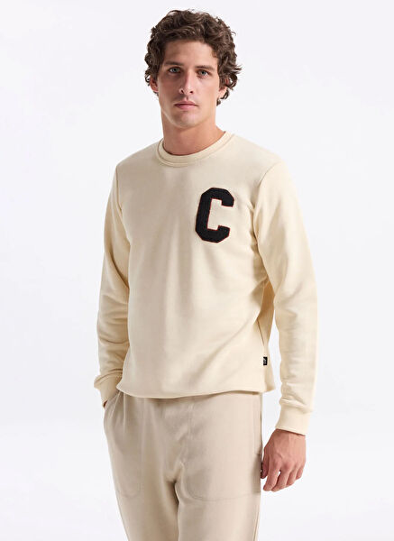 The Crow Erkek Sweatshirt