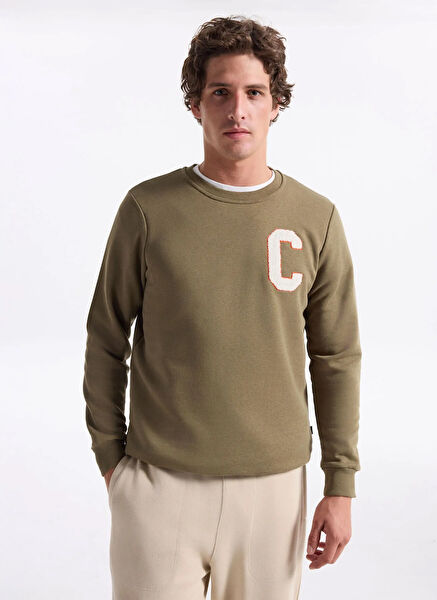 The Crow Erkek Sweatshirt