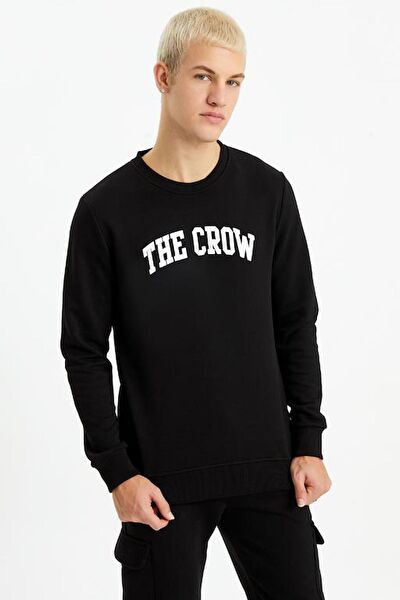 The Crow Erkek Sweatshirt