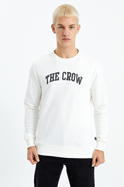 The Crow Erkek Sweatshirt
