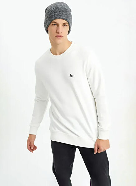 The Crow Erkek Sweatshirt