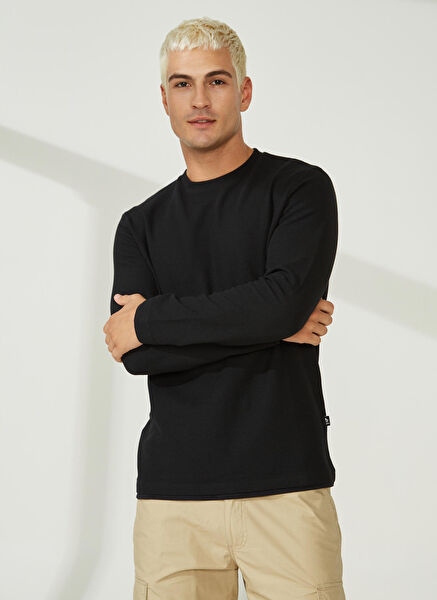 The Crow Erkek Sweatshirt