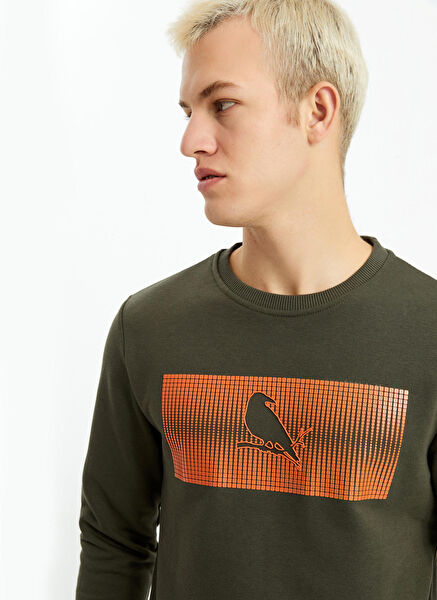 The Crow Erkek Sweatshirt