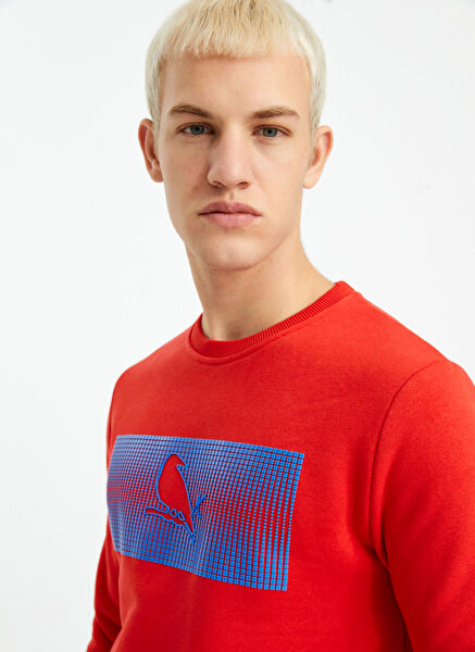 The Crow Erkek Sweatshirt