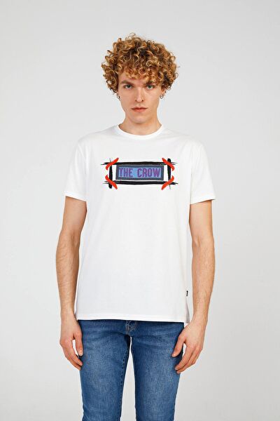 The Crow Sporcu Tişört