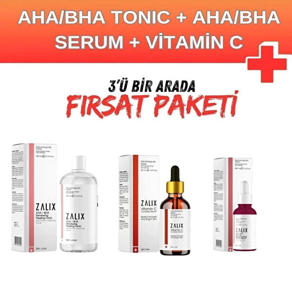 ZALİX Yüz Serumları