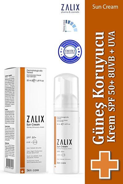 ZALİX Güneş Koruyucuları