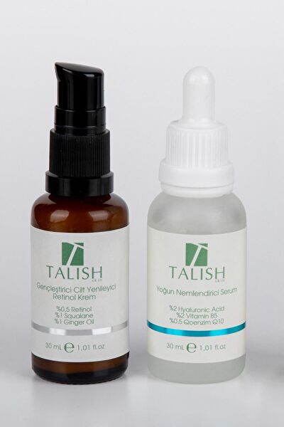 TALISH Yüz Serumları