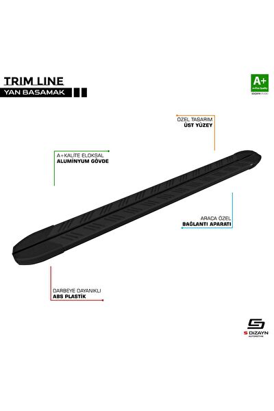 S-Dizayn Araç Basamakları