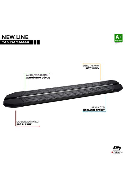 S-Dizayn Araç Basamakları