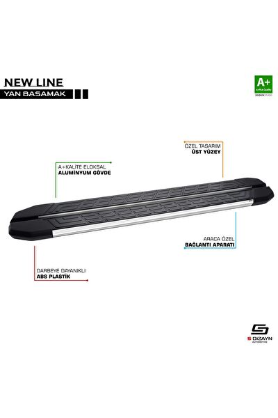 S-Dizayn Araç Basamakları