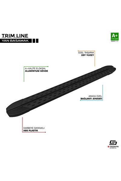 S-Dizayn Araç Basamakları