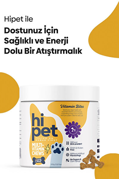 Hipet Köpek Vitamini