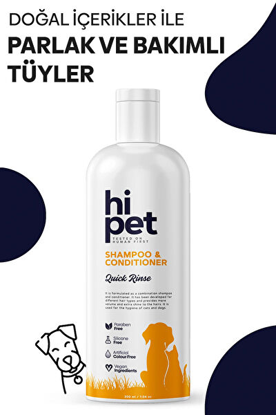 Hipet Köpek Şampuanları & Banyo Malzemeleri