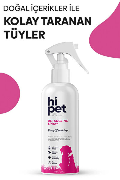 Hipet Kedi Tüyü Bakımı Ürünleri