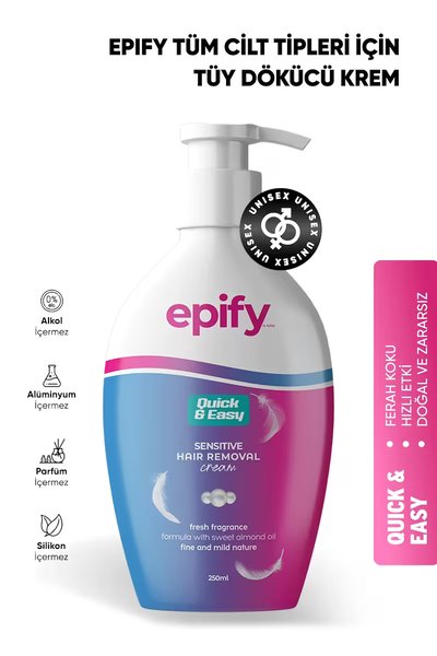Epify Tüy Dökücü, Sarartıcı