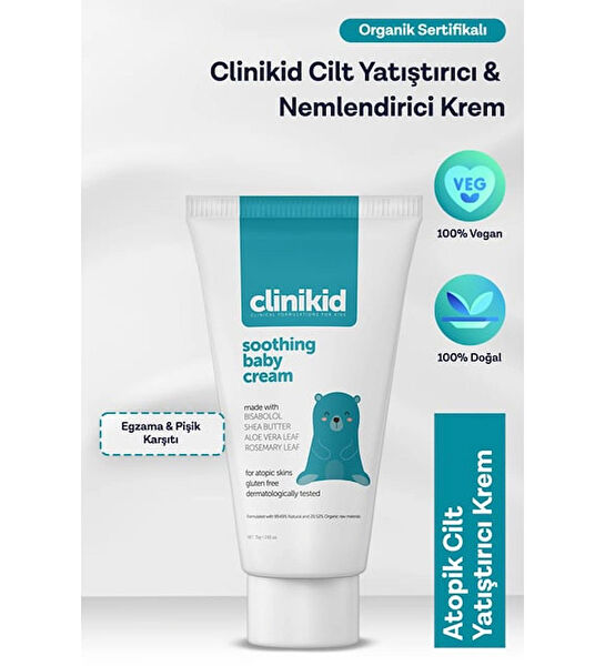 Clinikid Vücut Nemlendirici Yağ
