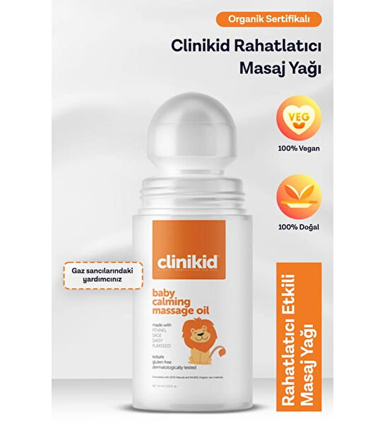 Clinikid Masaj Yağı