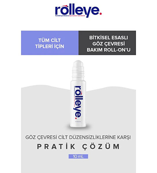 Rolleye Göz Bakım Ürünleri
