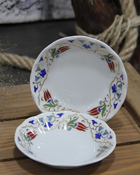 Porland Çay Bardağı, Tabağı, Takımı