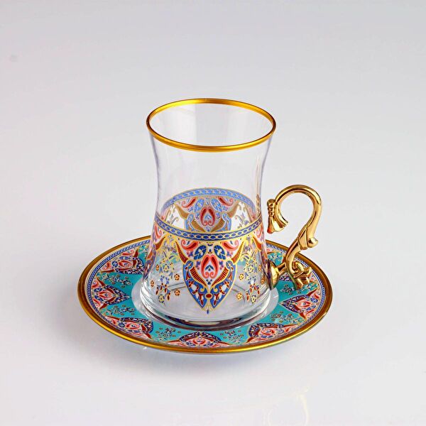 Paşabahçe Çay Bardağı, Tabağı, Takımı