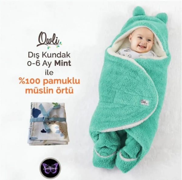 Owli Bebek Uyku Tulumu, Kundak